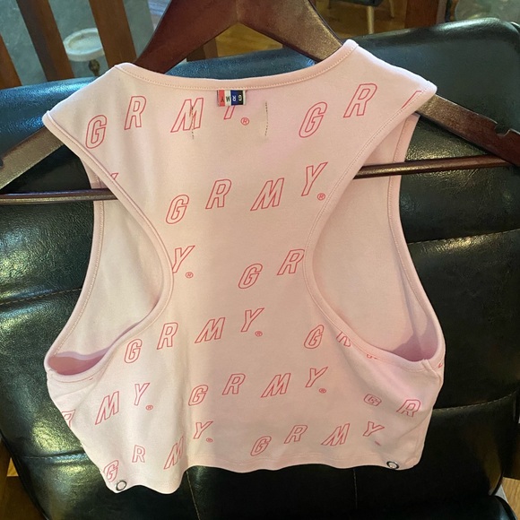 GRMY- pink crop tank top NWOT - Picture 6 of 7